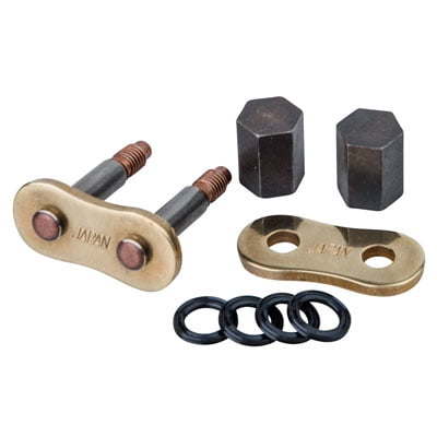 EK 520ZVX3 X-Ring Chain Screw Style Master Link Gold