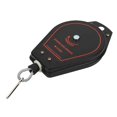 thumbnail image 1 of ZOUSSIQI Retractable Pulley Spring Balancer, Retractable Spring Balancer Tool Fixtures Holder Hanging Capacity 0.6~2.0kg ES620(Black) CA919-24991, 1 of 8