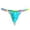 a01Sky Blue, variant on Transparent Mesh Sheer G-String Thong for Men Low Rise Breathable Bulge Pouch G-String Underpants Y-Back Lightweight Underwear Pink S