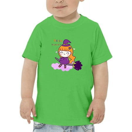 

Cute Halloween Witch Girl T-Shirt Toddler -Image by Shutterstock 4 Toddler