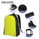 thumbnail image 5 of Balery Yellow Mochila - Mochila Estilosa y Duradera para Laptop de 15 Pulgadas con Tela Oxford Impermeable, 5 of 8