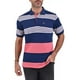 thumbnail image 1 of Playera Polo Modern Fit Yale Azul Y Rosa, 1 of 4