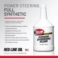 thumbnail image 6 of Red Line 30404 Power Steering Fluid, 32 oz. Bottles (Pack of 12), 6 of 9