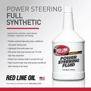 Red Line 30404 Power Steering Fluid - 1 Quart