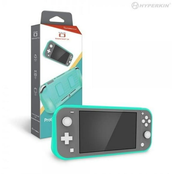 Hyperkin M07418-TQ Protective Grip Case for Nintendo Switch Lite, Turquoise