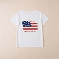 thumbnail image 2 of FDDMis Teen Girls Tops Girls Size 12-14 Girls Tshirt Size 10-12 5t Girls Shirts Size 16 Girls Clothes Size 3t Girls for Teen 10-12, White 12-24 Months, 2 of 4
