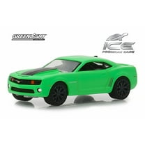 2012 Chevy Camaro SS, Turtle Wax Ice - Greenlight 30019/48 - 1/64 Scale Diecast Model Toy Car