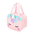 thumbnail image 2 of Bolsa de comida para niños, tela Oxford con asa gruesa, que no destiñe, bonita y portátil, bolsa de almuerzo para niños, niños y niñas, unicornio YUNYI BRAND  Deportes, 2 of 8