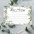 thumbnail image 3 of Koyal Wholesale Share a Memory Cards, Greenery wit Peach Florals Cards for Wedding, Memories, 4" x 6", 52-Pk, 3 of 5
