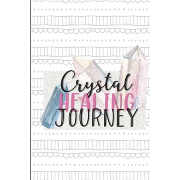 Pre-Owned Crystal Healing Journey: Gems and Stone Inventory Tracker Gift for Crystal Lovers