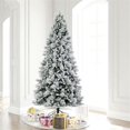 thumbnail image 2 of Vickerman 9' x 51" Flocked Jackson Pine 2298T, 2 of 2