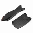 thumbnail image 3 of Ergonomic Design Scraping Board, Easy To Hold  For Use Gua Sha Tool, for Massage Shop Salon Shop Home Professional Massage, 3 of 7