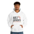 thumbnail image 5 of 99% Unicorn Unisex Heavy Blend™ Hooded Sweatshirt, 5 of 8
