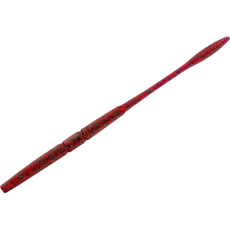 Big Bite Baits Nekorama 7 Worm Matte Redbug