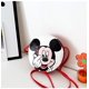 thumbnail image 1 of Bolso redondo pequeño de un solo hombro para niños, monedero de dibujos animados de Mickey Mouse, monedero de bebé congelado, bolso de mensajero para niños1-1 Fivean unisex, 1 of 2