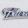 thumbnail image 5 of Men's Mitchell & Ness Tom Brady White New England Patriots 2000 Authentic Jersey, 5 of 7