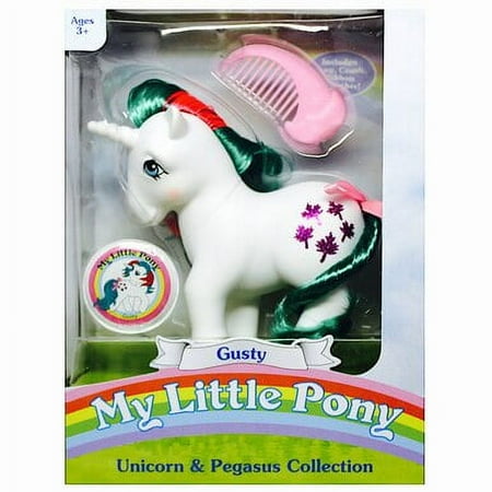 Gusty Unicorn &Amp; Pegasus Collection Retro Pony 5&Quot;