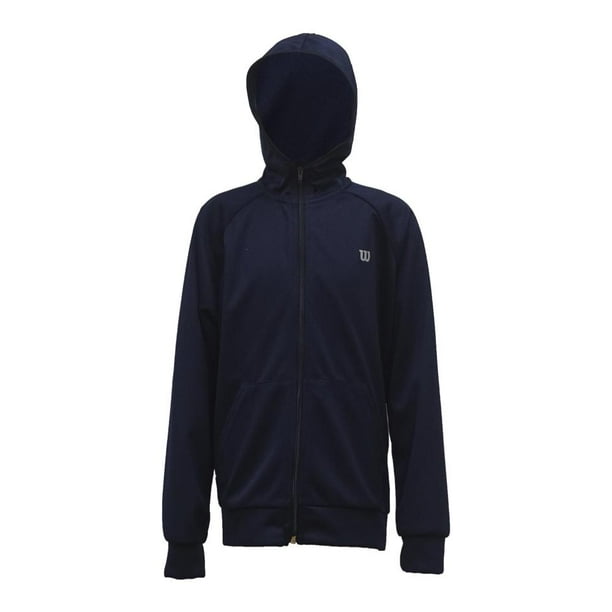 Chamarra Wilson Talla 8 Azul