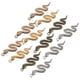 thumbnail image 4 of Encimeros de collar de collar de colgantes de aleación de serpientes de 40 piezas para joyas para joyas, 4 of 5