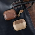 thumbnail image 3 of Compatible con Airpods Pro Estuche de madera natural - Estuche protector de cubierta hecho de accesorios de madera únicos Madera de nogal, 3 of 5