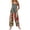 Khaki, variant on 4th of July Jumpsuits for Women Red White Blue Print Cotton Linen Wide Leg 1776 Rompers Patriotic Sleeveless Stars Stripes Long Pants with Pockets Royal Blue M