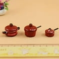thumbnail image 2 of 3 Juegos de Utensilios de Cocina CUTICAT Miniatura de la casa de muñecas, 2 of 8