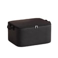 thumbnail image 2 of Bolsa de cuero encerado para acolchar, ideal para viajes y el hogar. Organizador grande y cómodo para mantas y ropa. Bolsa de equipaje duradera para el hogar, perfecta para guardar ropa de cama., 2 of 5
