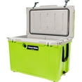 thumbnail image 2 of Made in USA Frosted Frog Hyper-Light 54 Quart Hard Cooler Insulated Portable Ice Chest Box for Beach, Beverages, Camping, Fishing, Boat, Barbecue, 30% Lighter Than Rotomolded Coolers, 2 of 12