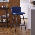 MoDRN MidCentury Drover Bar Stool, Multiple Colors