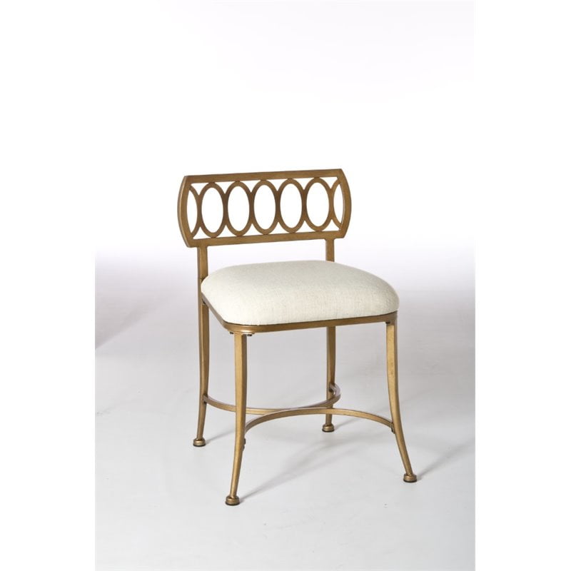 Bronze Vanity Stool Ideas Hilale C Street Vanity Stool In Gold Bronze