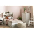 thumbnail image 4 of South Shore Summer Breeze Twin Mates Bed with 3 Drawers, in White Wash, 4 of 8