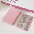 thumbnail image 1 of Steve 50pcs 61 * 91mm Cremoso 2 Capas PP Photocard Film Transparente Esmerilado Embalaje Photocards Bolsa, 1 of 4