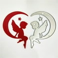 thumbnail image 5 of Die Cuts for Card Making, Ouginx Angel on Moon Metal Cutting Dies DIY Die Cutters Die Stencils for Scrapbooking Photo Album Decorative Embossing DIY Paper Card Gift Tags, 5 of 6