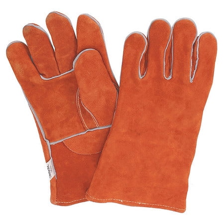 Condor 2MGC2 M Russet Cowhide Welding Gloves