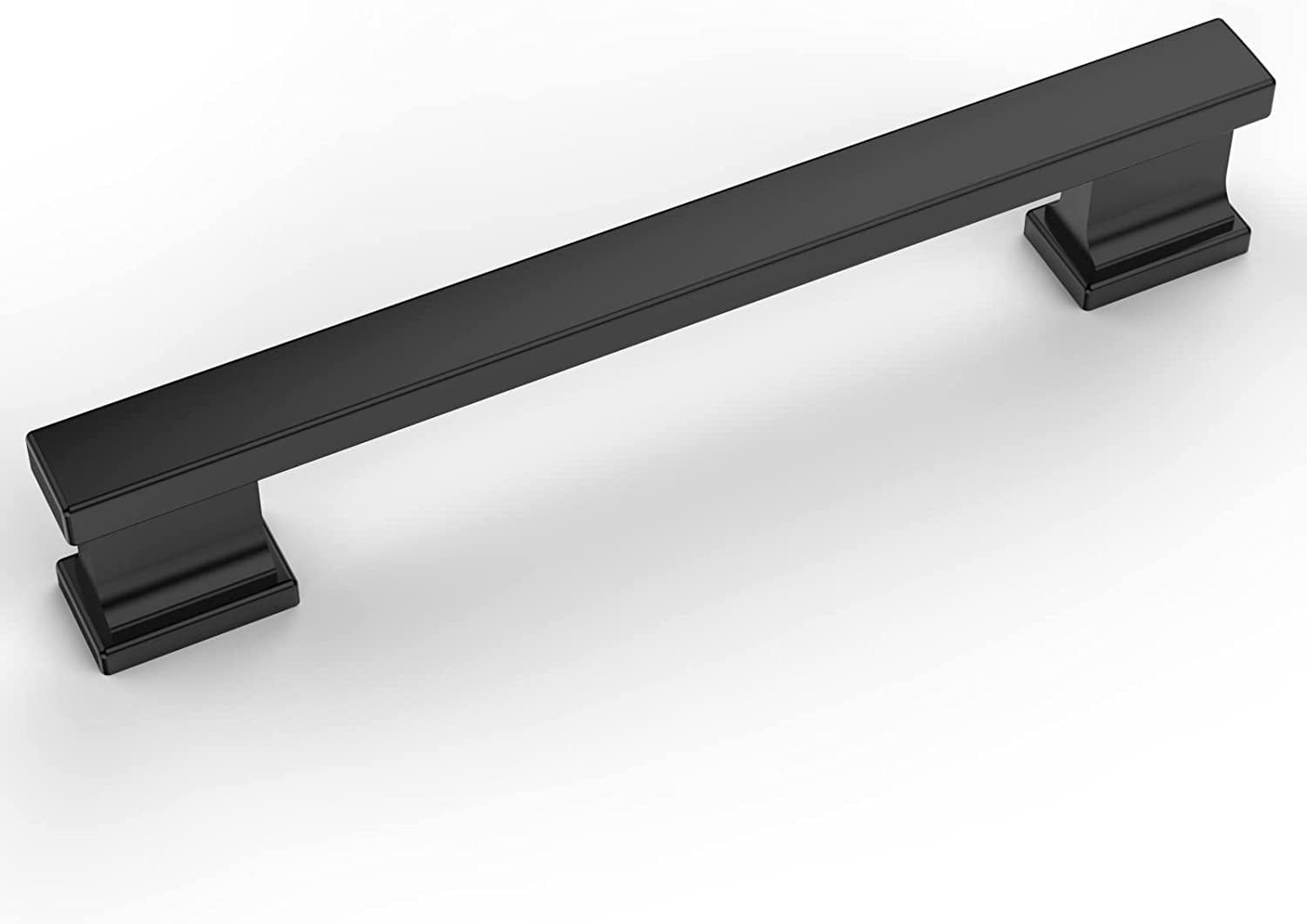 YIGOU 5 Inch(128mm) 20 Pack Kitchen Handles Matte Black