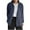 Navy#women blazers clearance sale, variant on nerohusy Comfy Blazer for Women Casual Business Jackets Fake Linen Cotton Loose Fit Blazers Work Office Suit with Pockets Fall Long Sleeve Jacket Pink,M