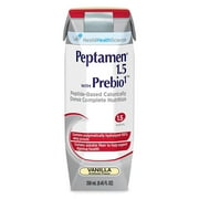 Peptamen 1.5 With Prebio1 Nutritional Formula 4390034958 250 mL 1 Each, Vanilla