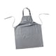 thumbnail image 3 of Delantal de chef Macarena Con pechera ajustable para hornear gris, 3 of 8