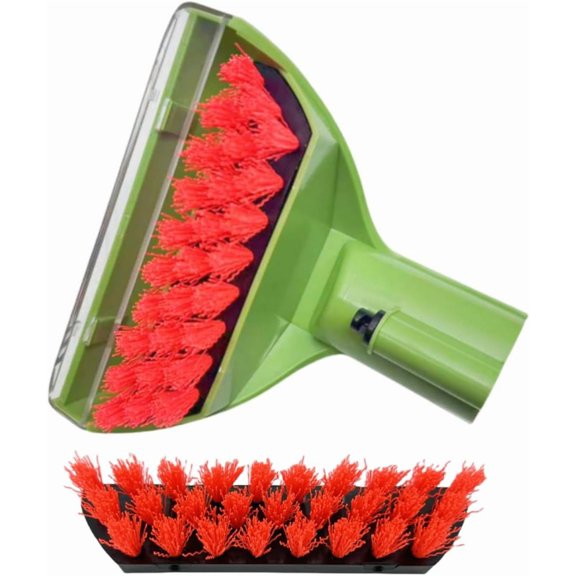 Upgraded 5.3in 1400B Little Green Machine Multi-Purpose Tools Brush detachable Replacement Parts Compatible with bissell 1400B 3194 3353 2458 3588F 1425 Tough Stain Brush Tool Attachments (Green 1 1)