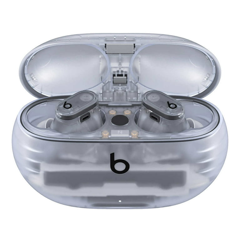  Beats Studio Buds – True Wireless Noise Cancelling Earbuds -  White (Renewed) : Electronics