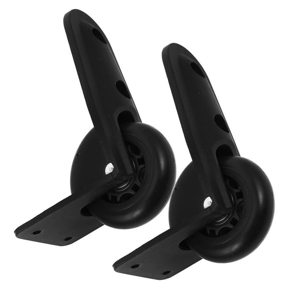 Worgeous 2Pcs Detachable Luggage Wheels for Replacement Suitcase Wheel