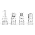 thumbnail image 4 of Conexión Rápida, Conexión Rápida Neumática, Juego De Enchufes De Conexión Rápida Hembra Para Manguera De Compresor De Aire Amonsee Male Quick Fitting Connector, 4 of 8