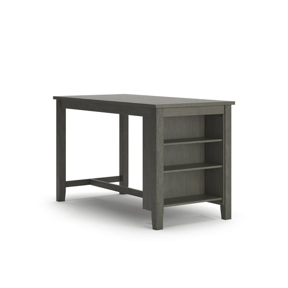 Signature Design by Ashley Casual Caitbrook Counter Height Dining Table  Gray