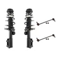thumbnail image 1 of Transit Auto Front Complete Shock Assembly and TOR Link Kit for Car 2012-2015 Chevrolet Cruze Excludes Sport Suspension; Fits Vehicles built after to VIN #C7239134 - Left Right Side KSS-100784, 1 of 2