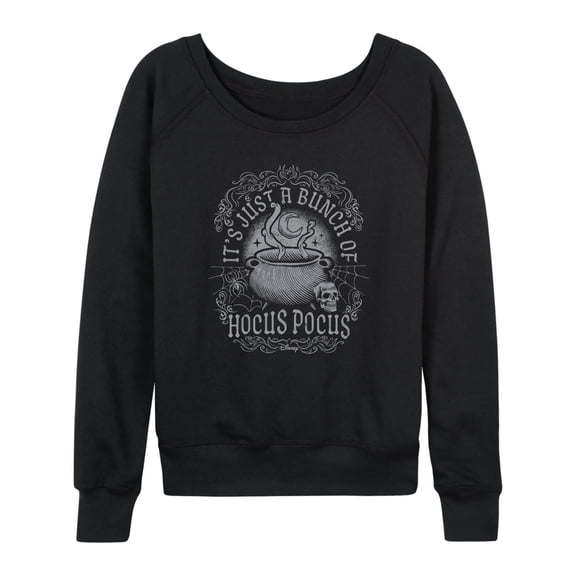 Hocus Pocus - Cauldron Bunch of Hocus Pocus - Women's French Terry Long Sleeve Pullover
