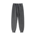 thumbnail image 3 of Pantalones largos para hombre, color liso, casuales, de pierna recta, pantalones largos para hombre, 3 of 5