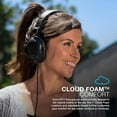 thumbnail image 6 of JLab Studio Pro Over-Ear Headphones, Wired Headphones, Tangle Free Cord, Ultra-Plush Faux Leather with Cloud Foam Cushions, 40mm Neodymium Drivers with C3 Sound, Black, 6 of 7