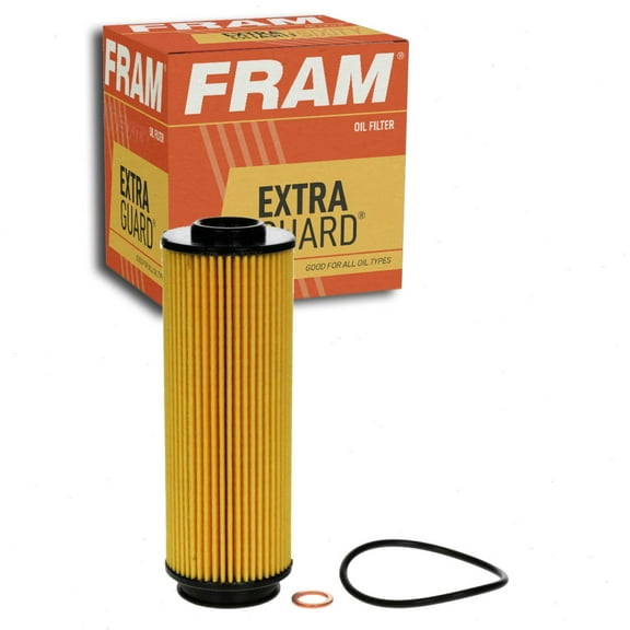FRAM Extra Guard Engine Oil Filter compatible with BMW 340i 2016-2018
