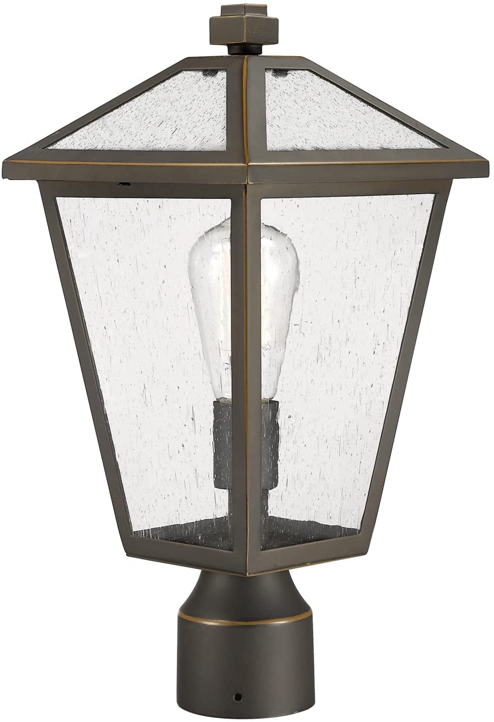 Z-Lite 1 Light Outdoor Post Mount Fixture
