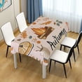 thumbnail image 3 of Yayeee Tablecloths for Rectangular Tables 60 x 60 inch Party Table Cover, Campfire Pattern, 3 of 6